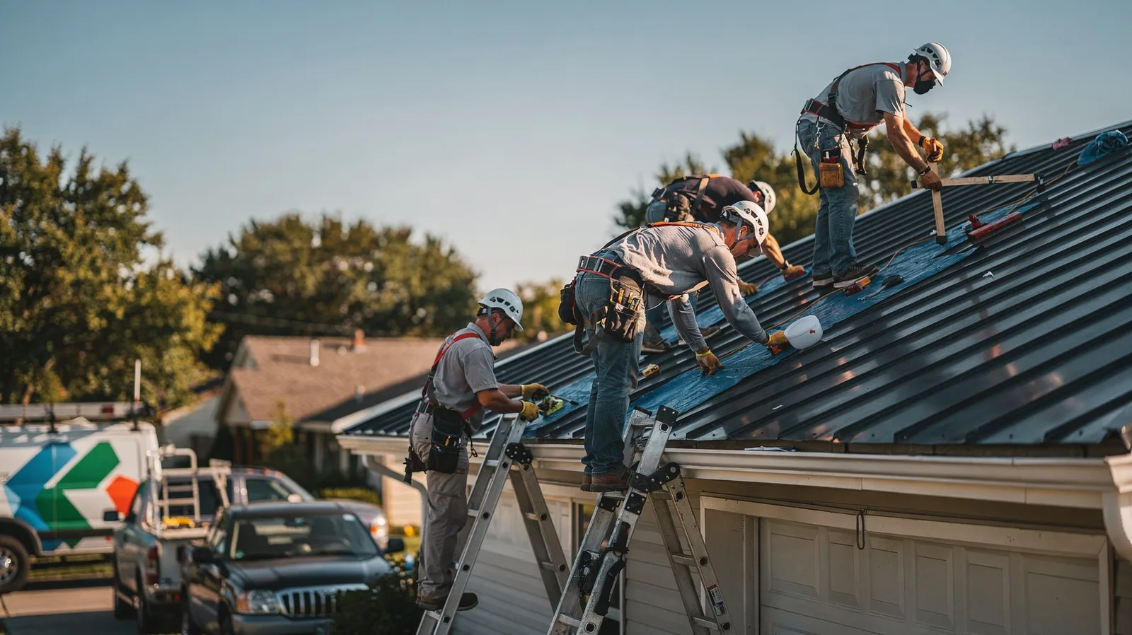 Metal Roof Installation in Covington, LA near me